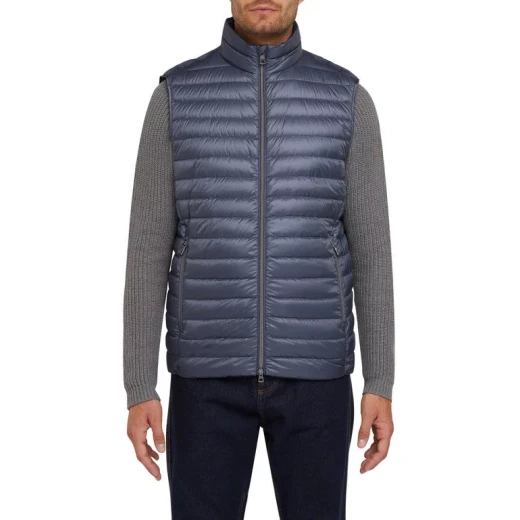 Geox Warrens Man Indigo Jacket Breathable Waterproof 58 Size Featuring GEOX Patent Technology Fast Delivery Easy Exchange - Warrens man - Image 4