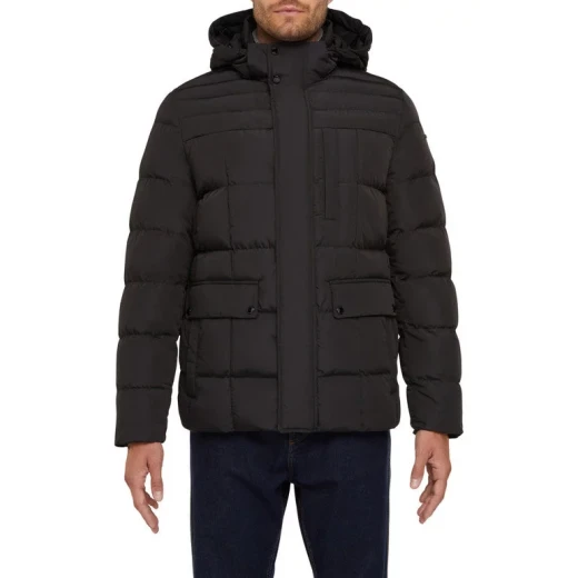 Geox Hilstone Man Jacket Black 60 Size Breathable Waterproof Outerwear with Exclusive Patent Technology Fast Delivery and Easy Exchange - Hilstone - Image 2