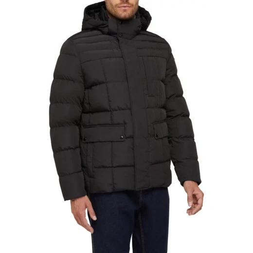 Geox Hilstone Man Jacket Black 60 Size Breathable Waterproof Outerwear with Exclusive Patent Technology Fast Delivery and Easy Exchange - Hilstone - Image 3