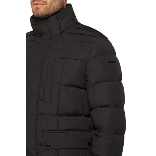 Geox Hilstone Man Jacket Black 60 Size Breathable Waterproof Outerwear with Exclusive Patent Technology Fast Delivery and Easy Exchange - Hilstone - Image 4