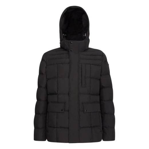 Geox Hilstone Man Jacket Black 60 Size Breathable Waterproof Outerwear with Exclusive Patent Technology Fast Delivery and Easy Exchange - Hilstone - Image 5