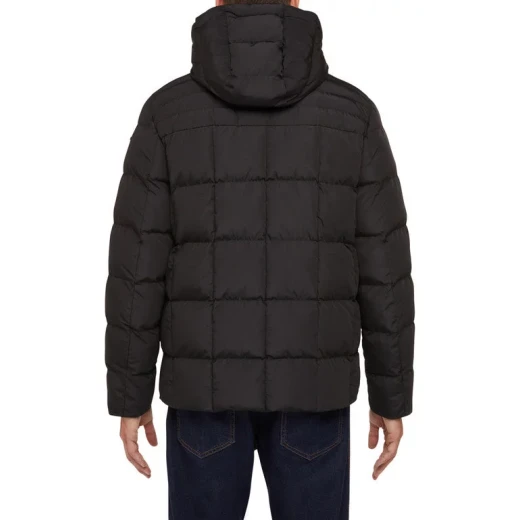 Geox Hilstone Man Jacket Black 60 Size Breathable Waterproof Outerwear with Exclusive Patent Technology Fast Delivery and Easy Exchange - Hilstone - Image 6