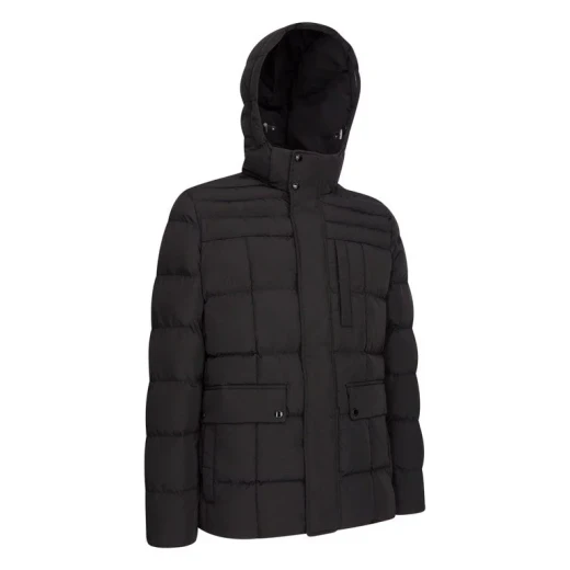 Geox Hilstone Man Jacket Black 60 Size Breathable Waterproof Outerwear with Exclusive Patent Technology Fast Delivery and Easy Exchange - Hilstone - Image 7