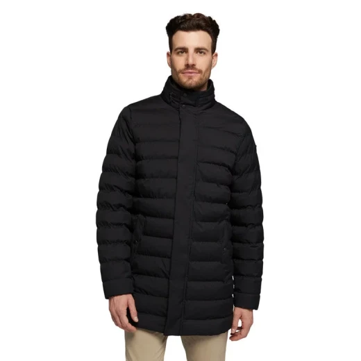 Geox Hallson Man Breathable Jacket Black 58 Featuring GEOX Apparel Patent, Waterproof Membrane, 3D Spacer for Superior Comfort and Breathability. Fast Delivery Available. - Hallson - Image 4