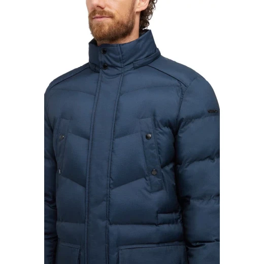 Geox Sanford Man Sky Captain Breathable Waterproof Jacket, Featuring Patented Geox Technology for Optimal Comfort and Breathability, Size 58 - Geox - Image 3