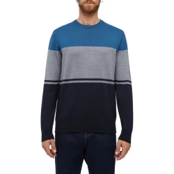 Geox Knit Man XL Vintind Breathable Outerwear Featuring GEOX Apparel Patent, 3D Spacer Technology, Waterproof Membrane, and Fast Delivery. Easy Exchange at GEOX/JOR Stores.