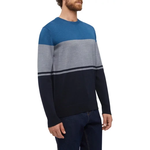 Geox Knit Man XL Vintind Breathable Outerwear Featuring GEOX Apparel Patent, 3D Spacer Technology, Waterproof Membrane, and Fast Delivery. Easy Exchange at GEOX/JOR Stores. - Vintind - Image 3