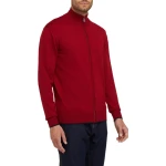Geox Knit Man XXL Red Breathable Jacket with Exclusive Patent 3D Spacer and Waterproof Membrane for Superior Comfort and Breathability Fast Delivery Easy Exchange - Geox