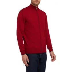 Geox Knit Man XXL Red Breathable Jacket with Exclusive Patent 3D Spacer and Waterproof Membrane for Superior Comfort and Breathability Fast Delivery Easy Exchange