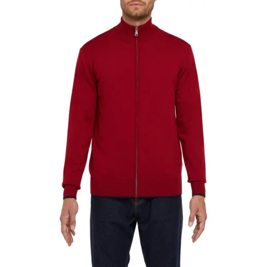 Geox Knit Man XXL Red Breathable Jacket with Exclusive Patent 3D Spacer and Waterproof Membrane for Superior Comfort and Breathability Fast Delivery Easy Exchange - Geox - Image 4
