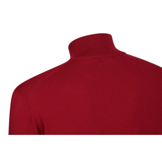 Geox Knit Man XXL Red Breathable Jacket with Exclusive Patent 3D Spacer and Waterproof Membrane for Superior Comfort and Breathability Fast Delivery Easy Exchange - Geox - Image 5