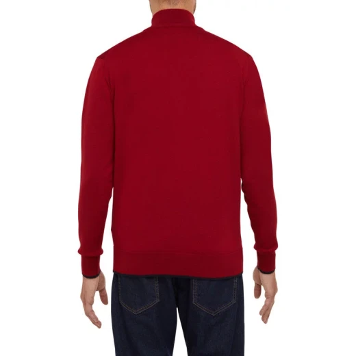 Geox Knit Man's Sweater XL Red Breathable Waterproof Membrane with Fast Delivery and Easy Exchange - Image 6