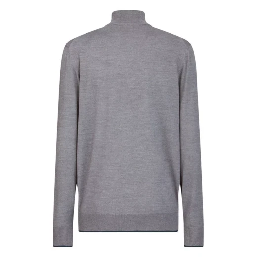 Geox Knit Man Jacket XL Grey Breathable Outerwear with Patented Comfort Technology. Fast Delivery and Easy Exchange at GEOX/JOR Stores - Geox - Image 5