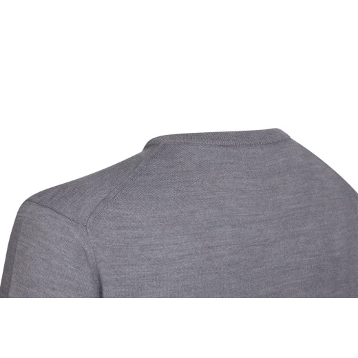 جاكيت جيوكس رجالي محبوك XXL رمادي مقاوم للماء وقابل للتنفس يتميز ببراءة اختراع جيوكس الحصرية لتوفير الراحة والتهوية الفائقة، مع توصيل سريع متاح - جيوكس - Image 6