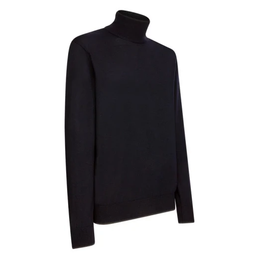 Geox Knit Man Jacket in Sky Captain Color, Featuring Patented Breathable Technology and Size Large, with Waterproof Membrane, Quick Delivery, and Easy Exchange at Geox Stores. - Geox - Image 4