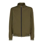 Jharrod Men's Bomber Jacket Military Green Lightweight Windproof 50 - Geox