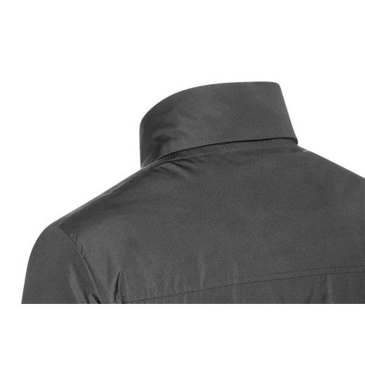 Geox Vincit Man's Recycled Urban Jacket with Detachable Hood, Water Repellent, Windproof, EcologicWARM Wadding, Perfect for City & Office Wear, Size 56, Grey Color - Geox - Image 6