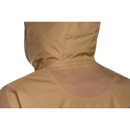 Clintford Men's Waterproof Parka Jacket in Brown, Size 54, with Recycled Polyester Twill, EcologicWARM Wadding for Superior Comfort and Protection from Pouring Rain, Fast Delivery - Geox - Image 13