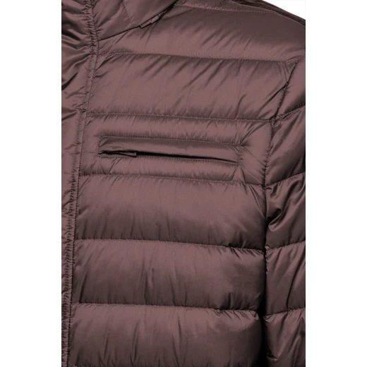 Warrens Man UltraLight Puffer Jacket Water Resistant Wind Blocking Detachable Hood Breast Pocket Chocolate Plum 50. Transitional Dressing for Perfect Comfort and Warmth. - Warrens - Image 4
