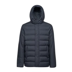 Geox SILE MAN Jacket Sky Captain 60 Men's Water Repellent Wind Resistant Padded Winter Coat Contemporary Everyday Aesthetic Quilted Patterning Comfortable Jacket Sizes Available