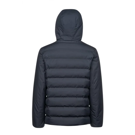 Geox SILE MAN Jacket Sky Captain 60 Men's Water Repellent Wind Resistant Padded Winter Coat Contemporary Everyday Aesthetic Quilted Patterning Comfortable Jacket Sizes Available - Geox - Image 6