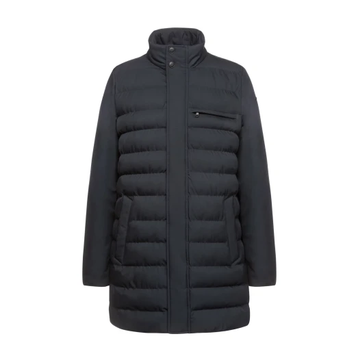 Geox Sile Man Longline Jacket Sky Captain Water Resistant Padded Interior Wind Resistant Matt Polyester Twill 3 External Pockets Size 56 Fast Delivery Easy Exchange Geox Sile Man Longline Jacket Sky Captain Water Resistant Padded Interior Wind Resistant Matt Polyester Twill 3 External Pockets Size 56 Fast Delivery Easy Exchange