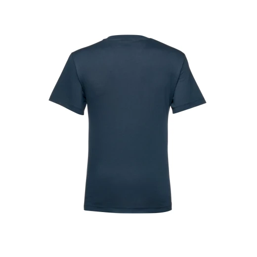 T Shirt Man Crew Neck Sky Captain Blue Cotton Jersey Casual Wear M - Geox - Image 7