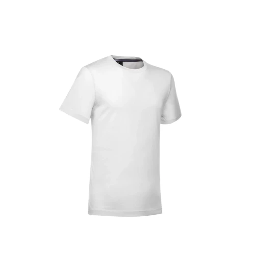 تي شيرت رجالي برقبة دائرية أبيض XXL قطن جيرسي - Image 3