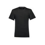 Generic Men's Crew Neck T Shirt Black XL Cotton Jersey Casual Wear - Geox
