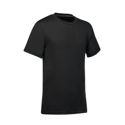 Men's Black Cotton Crew Neck T Shirt XXL Casual Sporty Style - Geox - Image 6