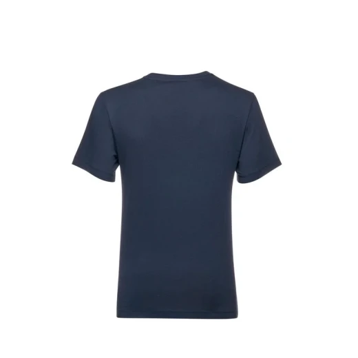Men's Crew Neck T Shirt Sky Blue XXL Cotton Jersey Casual Wear - Image 8