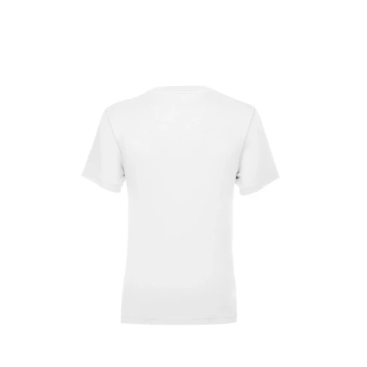 Geox Spherica Men's T Shirt White XXL Crew Neck Cotton Jersey - Geox - Image 4