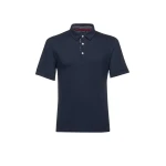 POLO MAN Sky Captain XXL Pique Cotton Polo Shirt Men's Short Sleeve Casual Design Breathable Comfortable 100% Cotton Inner Collar City Style SKU M5510S.T3235.F1624 - Polo man