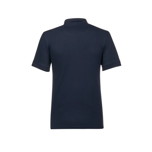POLO MAN Sky Captain XXL Pique Cotton Polo Shirt Men's Short Sleeve Casual Design Breathable Comfortable 100% Cotton Inner Collar City Style SKU M5510S.T3235.F1624 - Polo man - Image 4