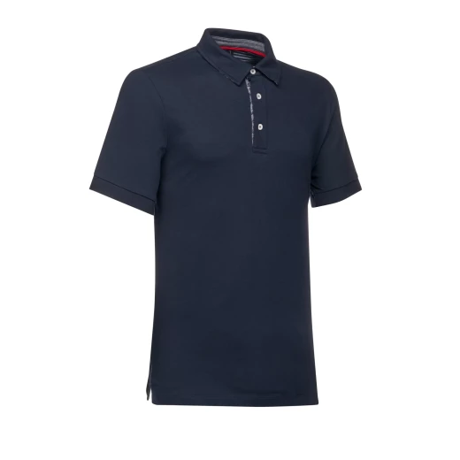 POLO MAN Sky Captain XXL Pique Cotton Polo Shirt Men's Short Sleeve Casual Design Breathable Comfortable 100% Cotton Inner Collar City Style SKU M5510S.T3235.F1624 - Polo man - Image 6