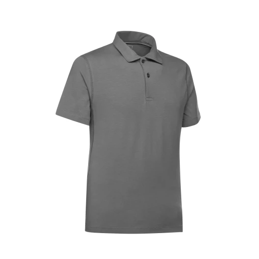 Geox Spherica Polo Shirt for Men Light Climbing Ivy XL Breathable Stretch Pique Cotton Casual Wear with Personalized Logo for Optimal Comfort - Image 6