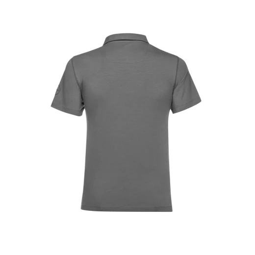 Geox Spherica Polo Shirt for Men Light Climbing Ivy XL Breathable Stretch Pique Cotton Casual Wear with Personalized Logo for Optimal Comfort - Image 7