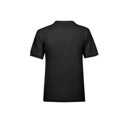 Polo Man Men's Black Polo Shirt with Classic Collar and Side Vents in M Size, Crafted From Breathable Cotton Pique for Casual City Wear, M5511B.T3240.F9000 - Geox - Image 12