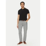 Polo Man Men's Polo Shirt Black XXL Cotton Piqué Classic Fit - Geox