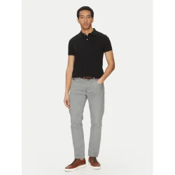 Polo Man Men's Polo Shirt Black XXL Cotton Piqué Classic Fit