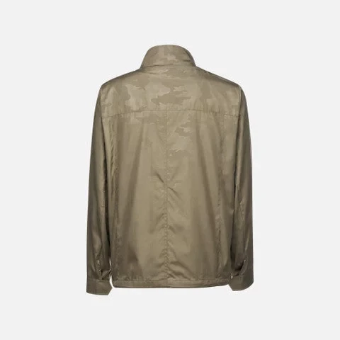 جاكيت جهارود مان كالاماتا خفيف الوزن مقاوم للرياح أخضر طيني 50 - جيوكس - Image 6