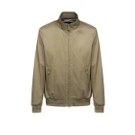 EOLO Man Kalamata Bomber Jacket: Lightweight, Stretch Cotton Blend, Water Repellent, Windproof, Urban Contemporary Style, Perfect for Everyday Wear & Casual Occasions, Size 52 - Geox