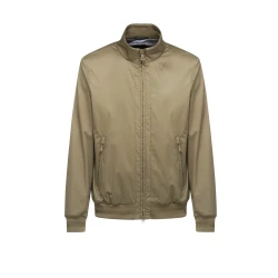 EOLO Man Kalamata Bomber Jacket: Lightweight, Stretch Cotton Blend, Water Repellent, Windproof, Urban Contemporary Style, Perfect for Everyday Wear & Casual Occasions, Size 52