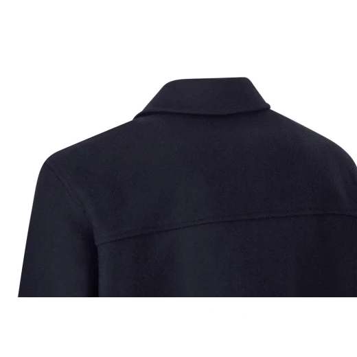 Monreale Men's Coat Sky Captain 54 Wool Blend Windproof Jacket - Monreale - Image 7
