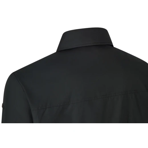 Avery Man Light Scarab Shirt Jacket Recycled Polyester Water Resistant Wind Blocking for Men Transitional Wear Item M5620D.T3278.F3251 Size 58 Contemporary City Style - Geox - Image 5