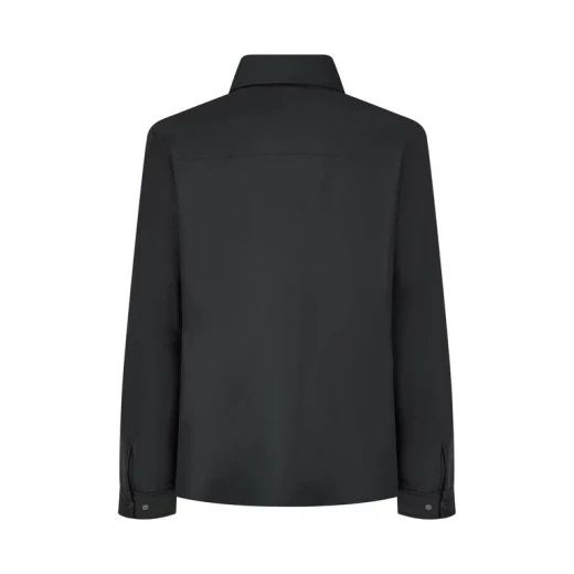 Avery Man Light Scarab Shirt Jacket Recycled Polyester Water Resistant Wind Blocking for Men Transitional Wear Item M5620D.T3278.F3251 Size 58 Contemporary City Style - Geox - Image 6
