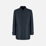 Avery Man's 50 Sky Captain Recycled Polyester City Coat: Wind and Rain Protection, Modern Design for Men, Recycled Lining and Padding, Item Code M5620E.T3278.F1624 - Geox