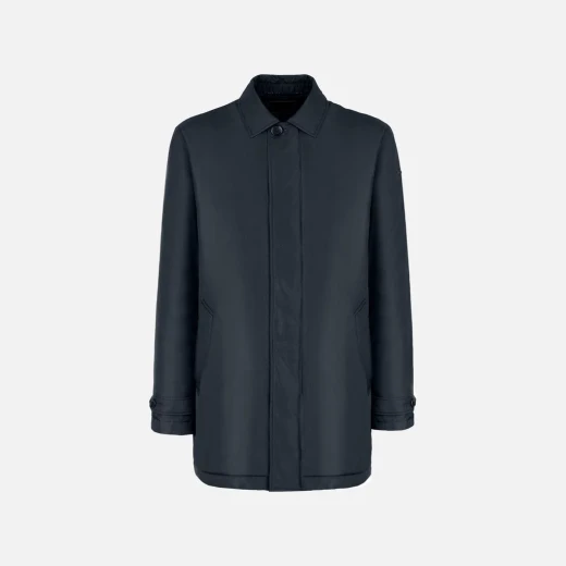 Avery Man's 50 Sky Captain Recycled Polyester City Coat: Wind and Rain Protection, Modern Design for Men, Recycled Lining and Padding, Item Code M5620E.T3278.F1624 - Geox - Image 2