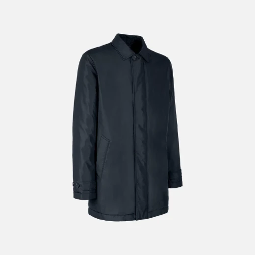 Avery Man's 50 Sky Captain Recycled Polyester City Coat: Wind and Rain Protection, Modern Design for Men, Recycled Lining and Padding, Item Code M5620E.T3278.F1624 - Geox - Image 3