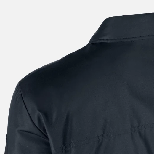Avery Man's 50 Sky Captain Recycled Polyester City Coat: Wind and Rain Protection, Modern Design for Men, Recycled Lining and Padding, Item Code M5620E.T3278.F1624 - Geox - Image 5